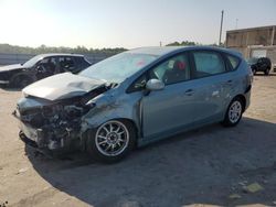 Toyota Prius v Vehiculos salvage en venta: 2015 Toyota Prius V