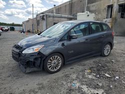 Ford salvage cars for sale: 2017 Ford C-MAX SE