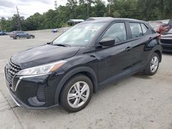 Vehiculos salvage en venta de Copart Savannah, GA: 2022 Nissan Kicks S