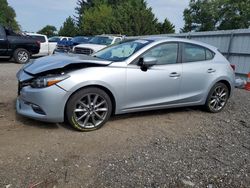 Mazda salvage cars for sale: 2018 Mazda 3 Touring