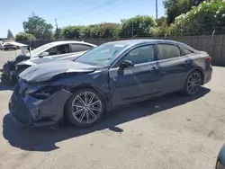 Salvage cars for sale at San Martin, CA auction: 2019 Toyota Avalon XLE