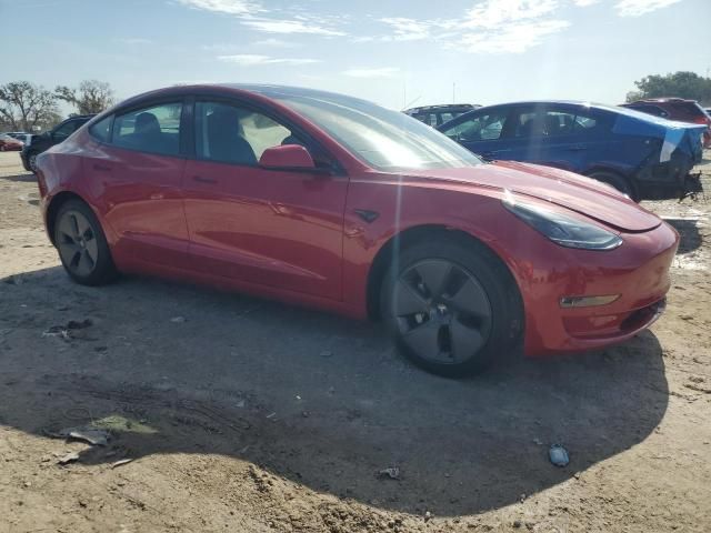 2022 Tesla Model 3