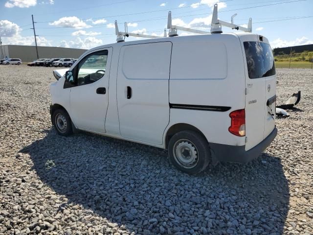 2017 Nissan NV200 2.5S