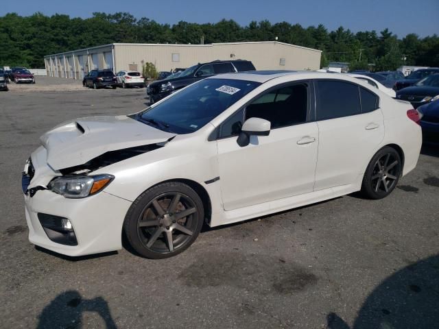 2015 Subaru WRX Limited