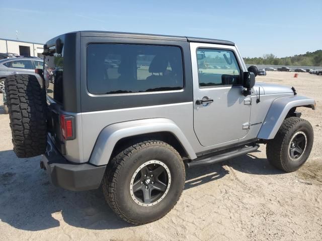 2016 Jeep Wrangler Sahara