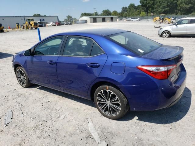 2015 Toyota Corolla L