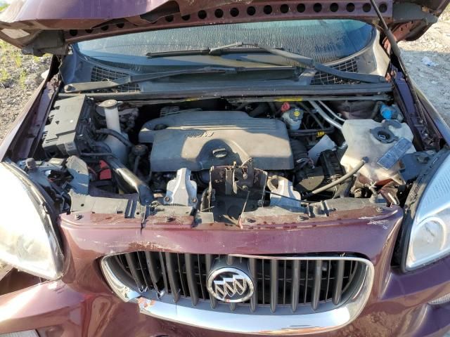 2007 Buick Terraza Incomplete