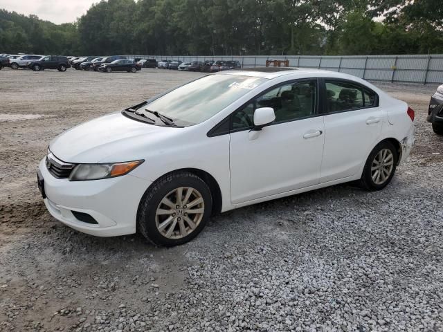 2012 Honda Civic EX