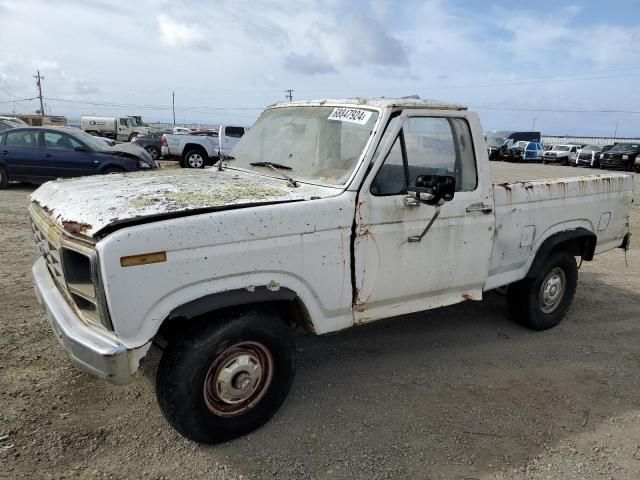 1986 Ford F150