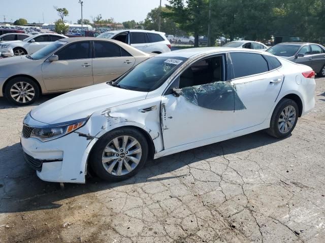 2018 KIA Optima EX