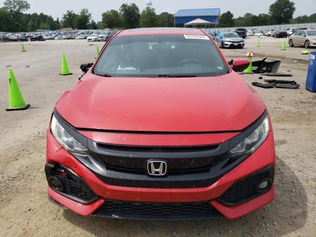 2018 Honda Civic EX