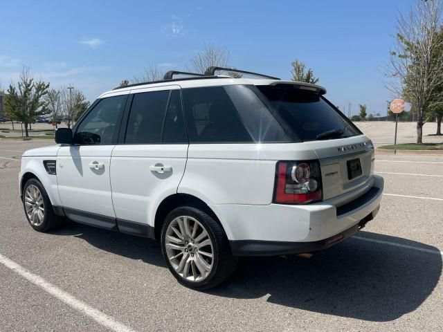 2013 Land Rover Range Rover Sport HSE Luxury