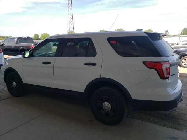 2017 Ford Explorer Police Interceptor