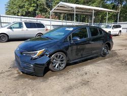 Salvage cars for sale at Austell, GA auction: 2024 Toyota Corolla SE