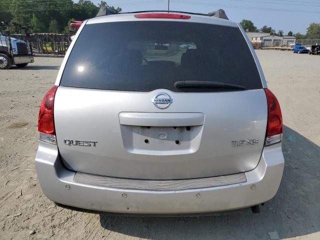 2004 Nissan Quest S