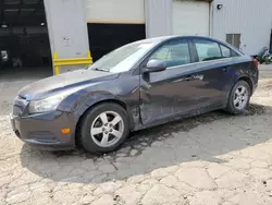 Salvage cars for sale at Austell, GA auction: 2014 Chevrolet Cruze LT