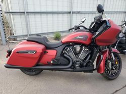 Salvage cars for sale from Copart Littleton, CO: 2024 Indian Motorcycle Co. Challenger Dark Horse