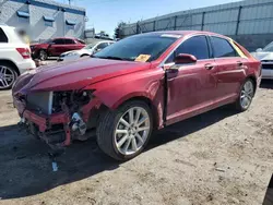 Salvage cars for sale at Albuquerque, NM auction: 2015 Lincoln MKZ Hybrid