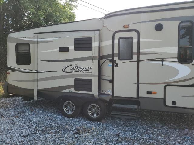 2016 Cougar 5th Wheel