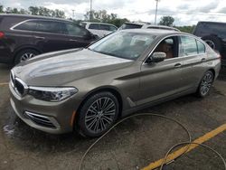 BMW Vehiculos salvage en venta: 2019 BMW 530 XI