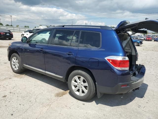 2013 Toyota Highlander Base