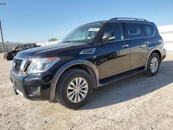 Nissan salvage cars for sale: 2018 Nissan Armada SV