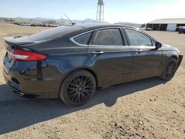 2017 Ford Fusion Titanium