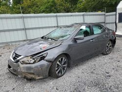 Nissan Altima 2.5 salvage cars for sale: 2017 Nissan Altima 2.5