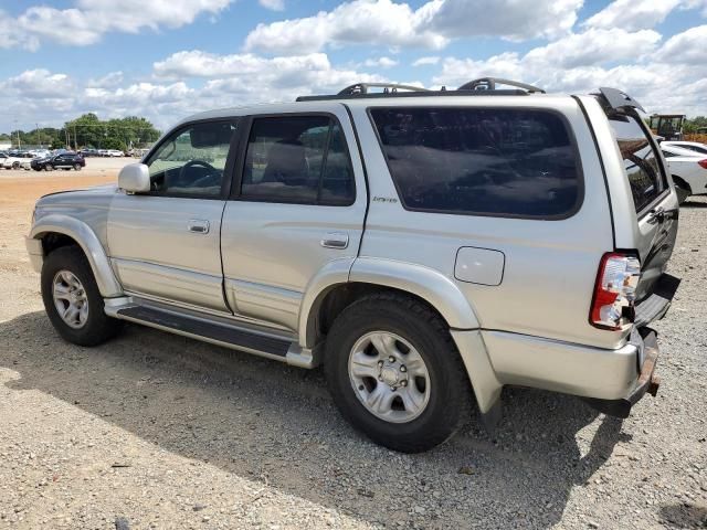 2001 Toyota 4runner Limited