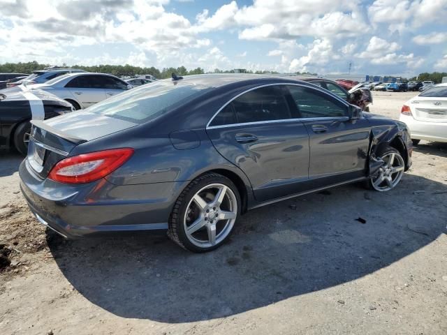 2014 Mercedes-Benz CLS 550