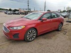 Ford Fusion SE salvage cars for sale: 2020 Ford Fusion SE