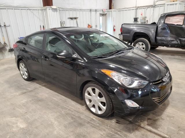 2011 Hyundai Elantra GLS