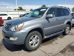 Salvage cars for sale at Littleton, CO auction: 2007 Lexus GX 470