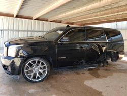 Salvage cars for sale at Andrews, TX auction: 2017 GMC Yukon SLT