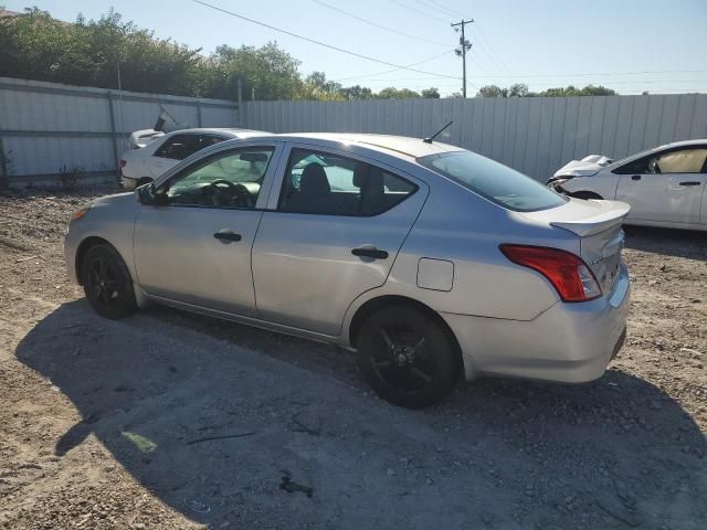 2018 Nissan Versa S