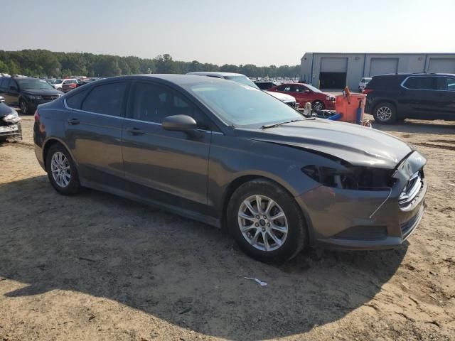 2015 Ford Fusion S