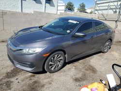 Honda Civic ex salvage cars for sale: 2018 Honda Civic EX