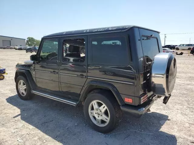 2002 Mercedes-Benz G 500