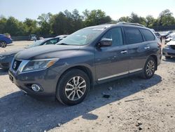 Nissan Pathfinder s salvage cars for sale: 2013 Nissan Pathfinder S