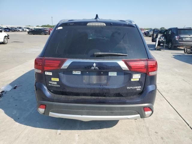 2017 Mitsubishi Outlander SE