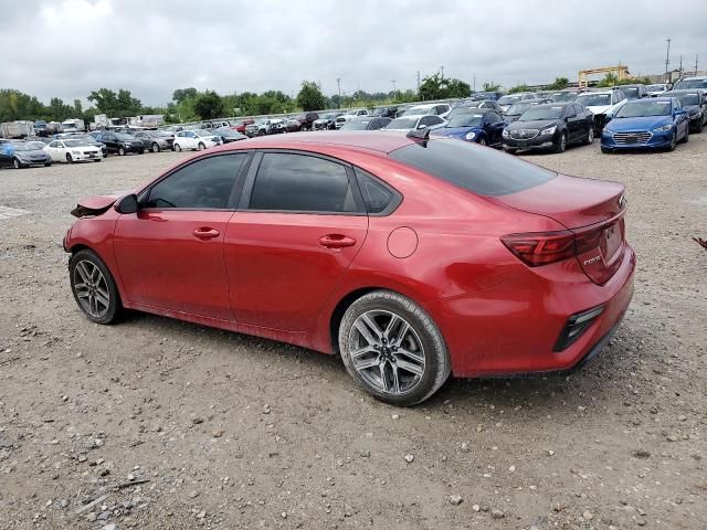 2019 KIA Forte GT Line