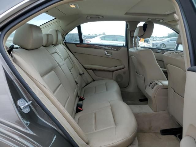 2011 Mercedes-Benz E 350