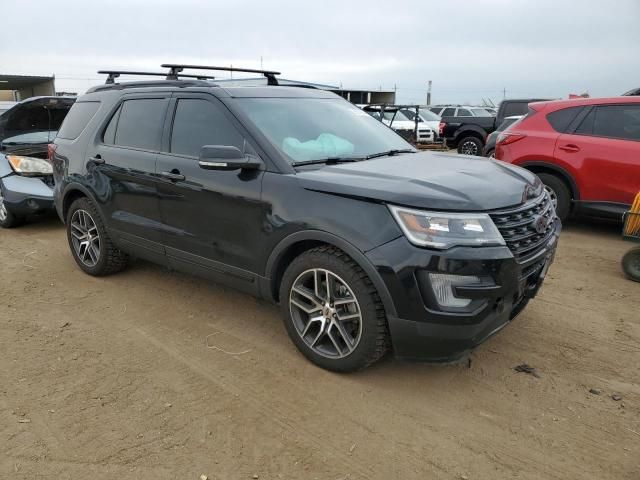 2016 Ford Explorer Sport