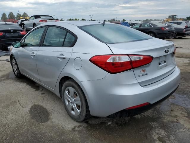 2016 KIA Forte LX