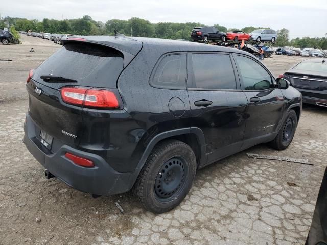 2016 Jeep Cherokee Sport