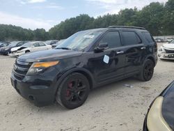 Ford salvage cars for sale: 2014 Ford Explorer Sport