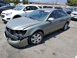 Salvage cars for sale at Rancho Cucamonga, CA auction: 2010 Hyundai Sonata GLS