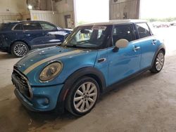 Salvage cars for sale at Columbia, MO auction: 2015 Mini Cooper