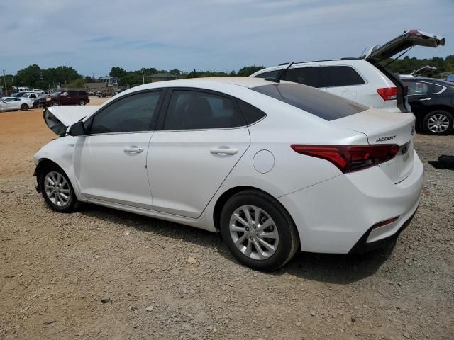 2022 Hyundai Accent SE