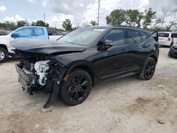 Salvage cars for sale from Copart Tifton, GA: 2022 Chevrolet Blazer RS